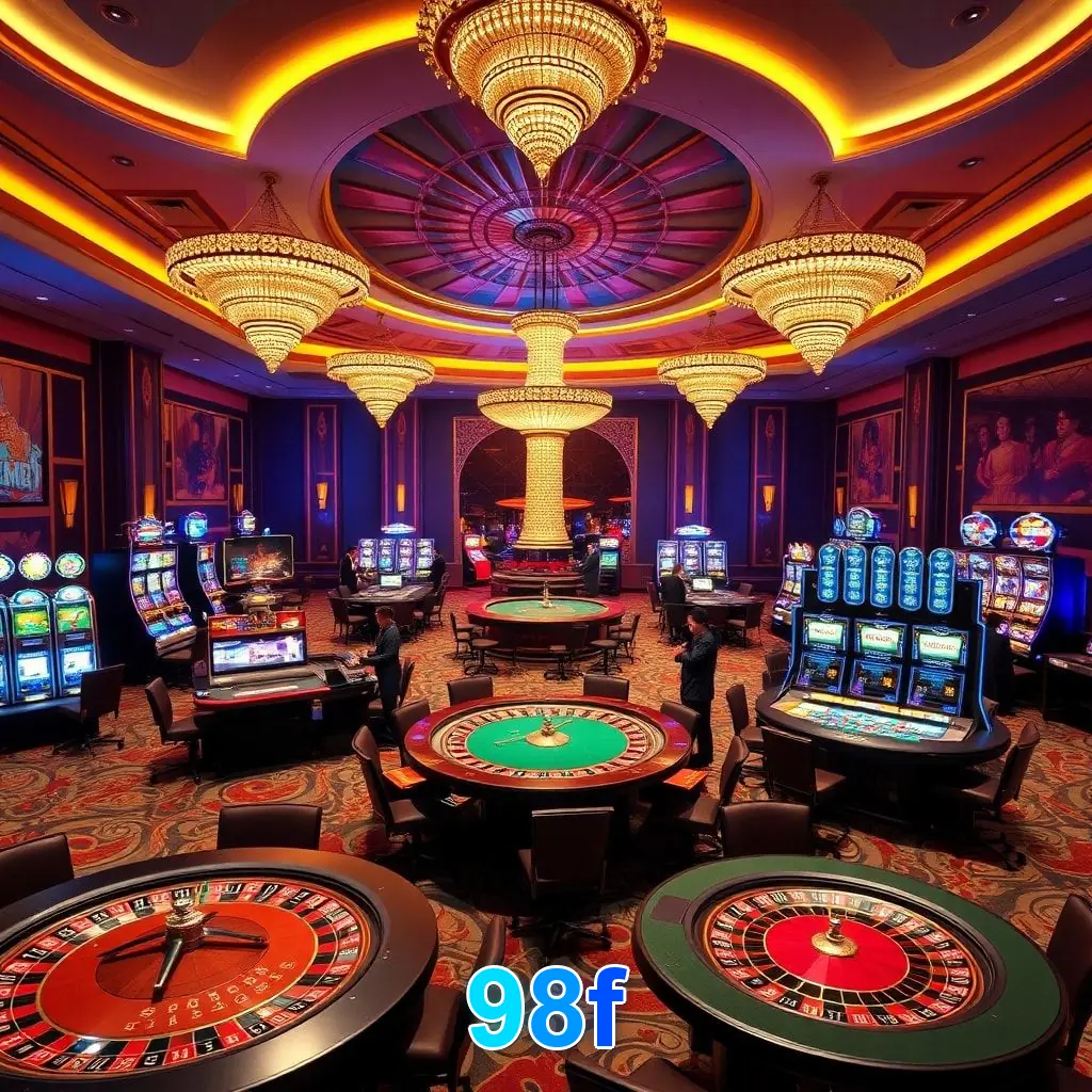 Cassino ao vivo 98f dealers