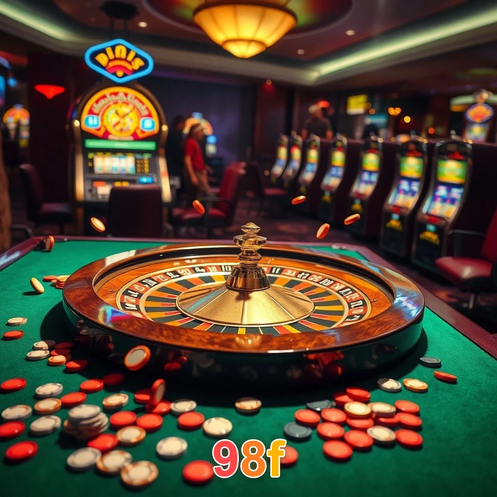 Cassino 98f app mobile