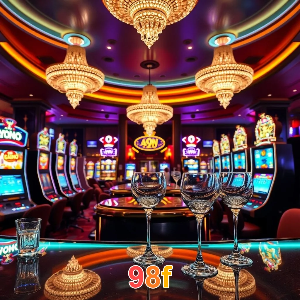 Aplicativo móvel 98f para iOS e Android